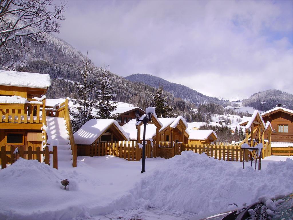 Ferienwohnung Familiengästehaus Ingrid Sankt Martin am Tennengebirge Exterior foto