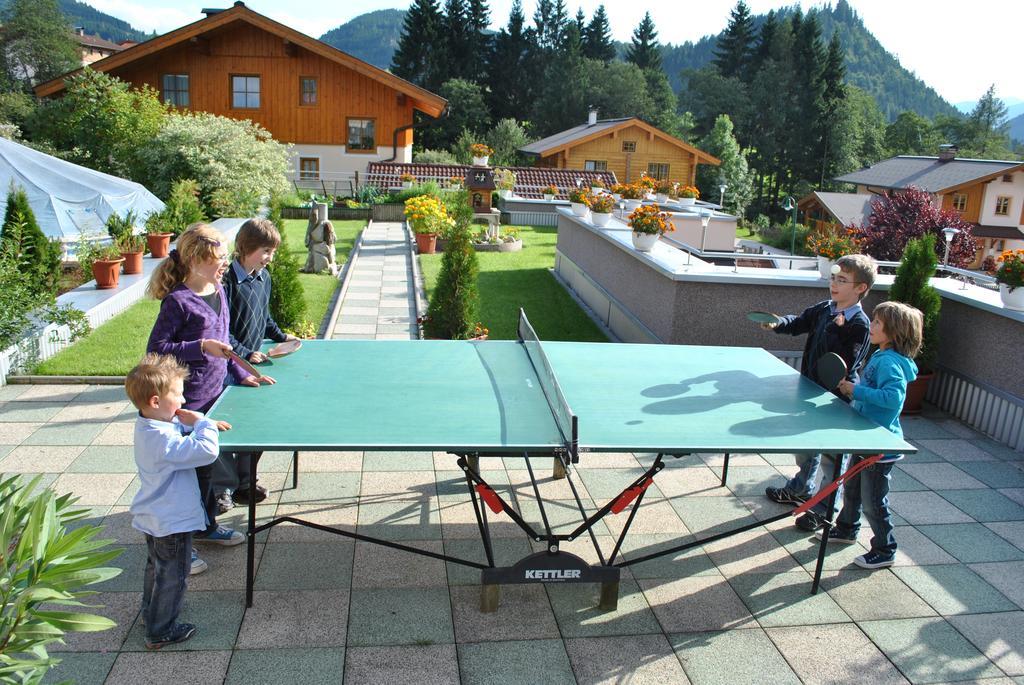 Ferienwohnung Familiengästehaus Ingrid Sankt Martin am Tennengebirge Exterior foto