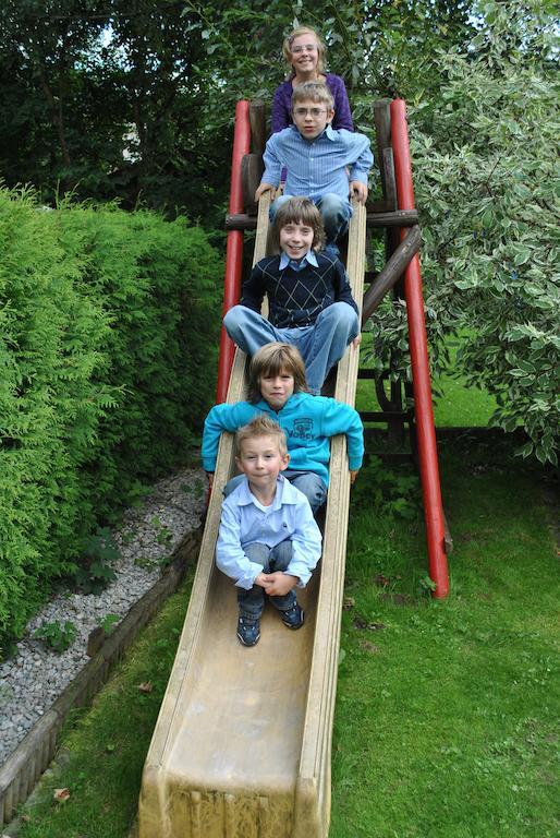 Ferienwohnung Familiengästehaus Ingrid Sankt Martin am Tennengebirge Exterior foto